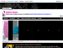 Tablet Screenshot of besikbebek.com
